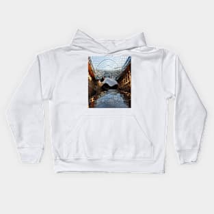 Banked Whale Kids Hoodie